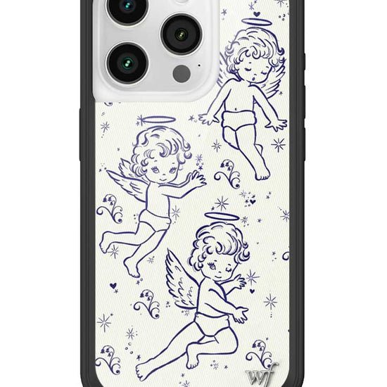 Wildflower Cherubs iPhone 16 Pro Case