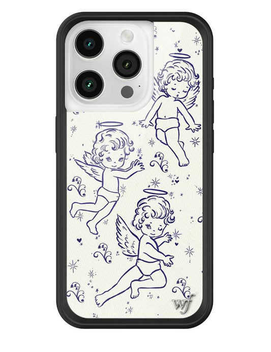 Wildflower Cherubs iPhone 16 Pro Case