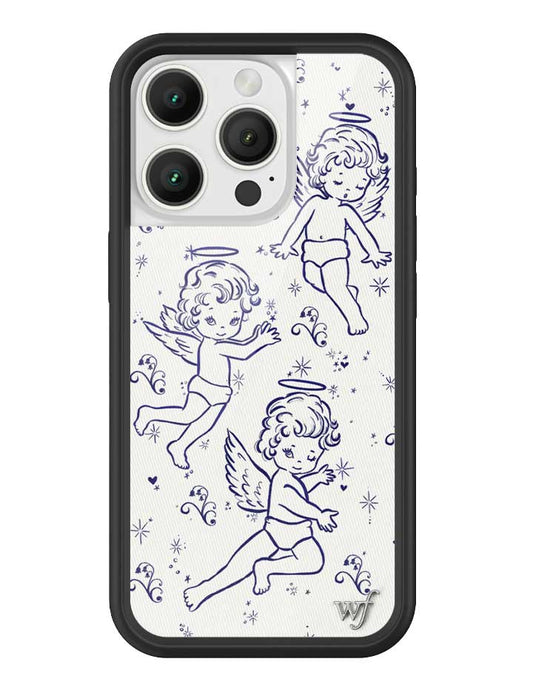 Wildflower Cherubs iPhone 16 Pro Case