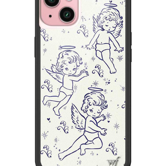 Wildflower Cherubs iPhone 16 Plus Case