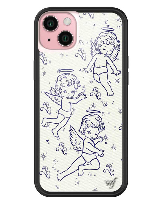 Wildflower Cherubs iPhone 16 Plus Case