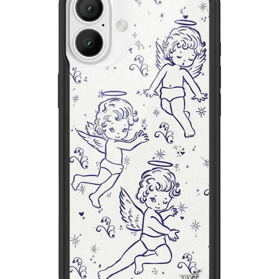 Wildflower Cherubs iPhone 16 Plus Case