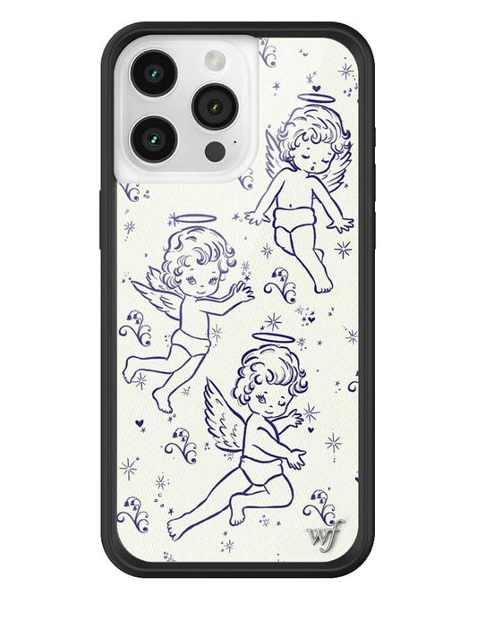 Wildflower Cherubs iPhone 16 Pro Max Case