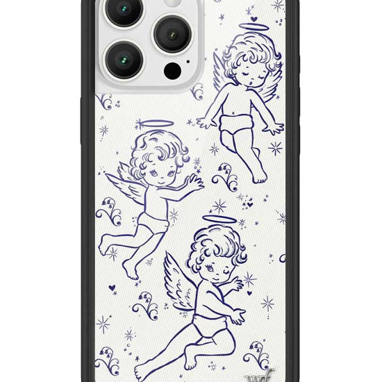 Wildflower Cherubs iPhone 16 Pro Max Case