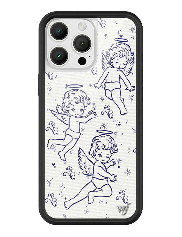 Wildflower Cherubs iPhone 16 Pro Max Case