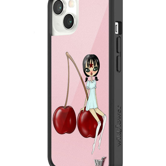 Wildflower Cindy Kimberly iPhone 13 Case