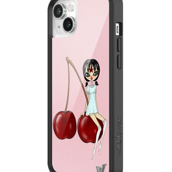 Wildflower Cindy Kimberly iPhone 14 Case