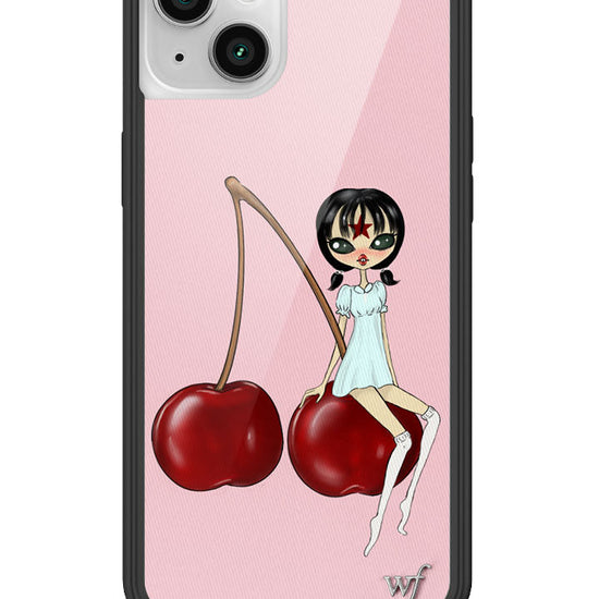 Wildflower Cindy Kimberly iPhone 14 Plus Case