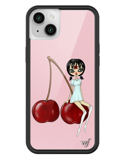 Wildflower Cindy Kimberly iPhone 14 Plus Case