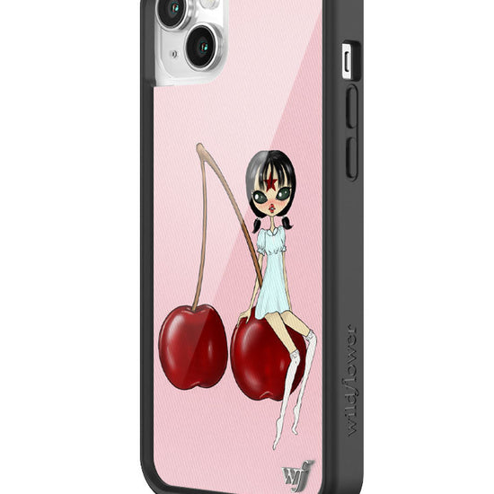 Wildflower Cindy Kimberly iPhone 14 Plus Case