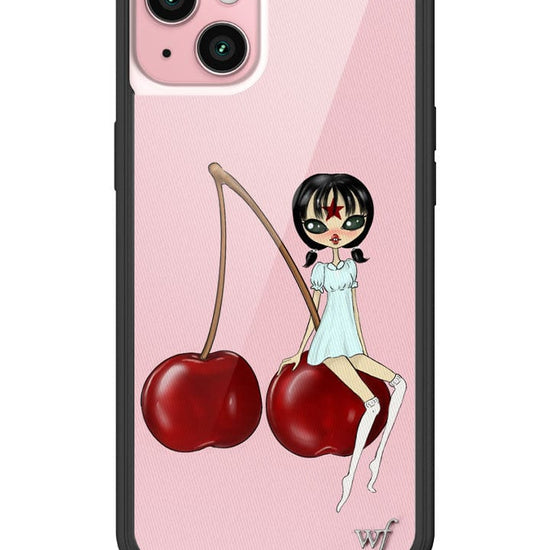 Wildflower Cindy Kimberly iPhone 15 Plus Case