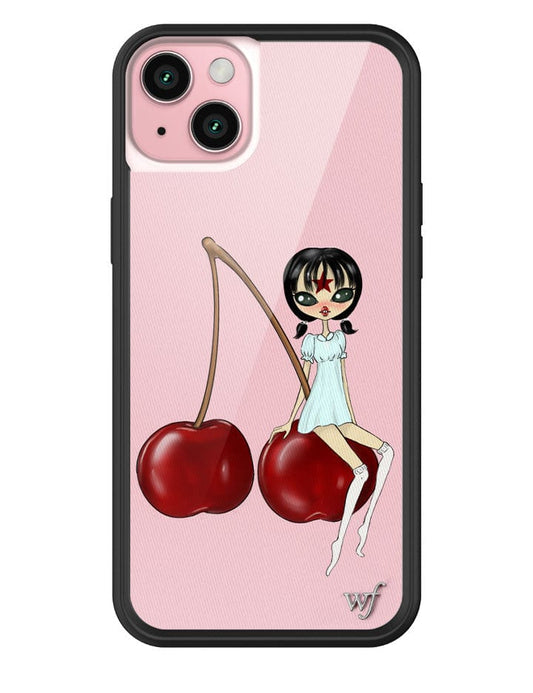 Wildflower Cindy Kimberly iPhone 15 Plus Case