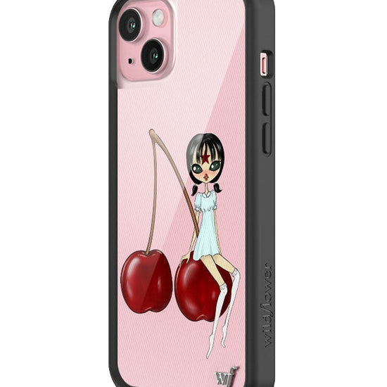 Wildflower Cindy Kimberly iPhone 15 Plus Case