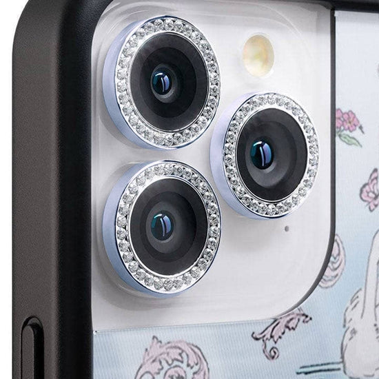 wildflower camera bling blue iphone 11 pro and 11 pro max