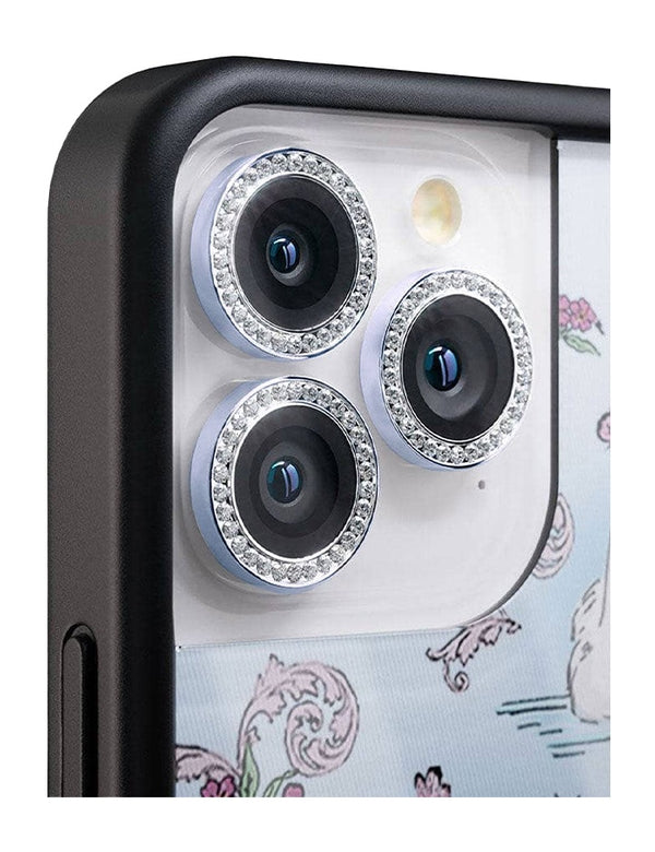 wildflower camera bling blue iphone 15 pro and 15 pro max