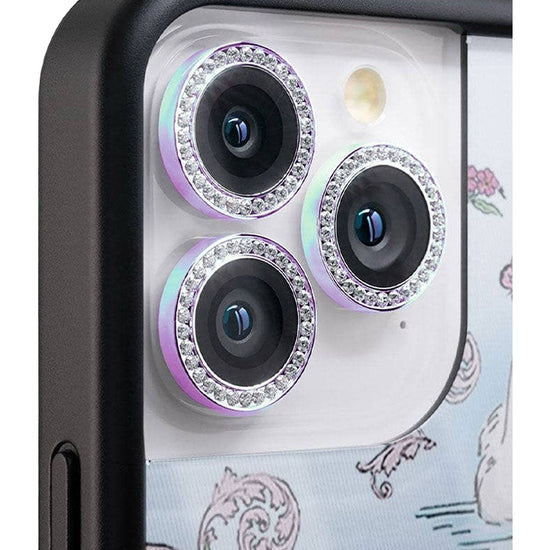 wildflower camera bling iridescent iphone 11 pro and 11 pro max