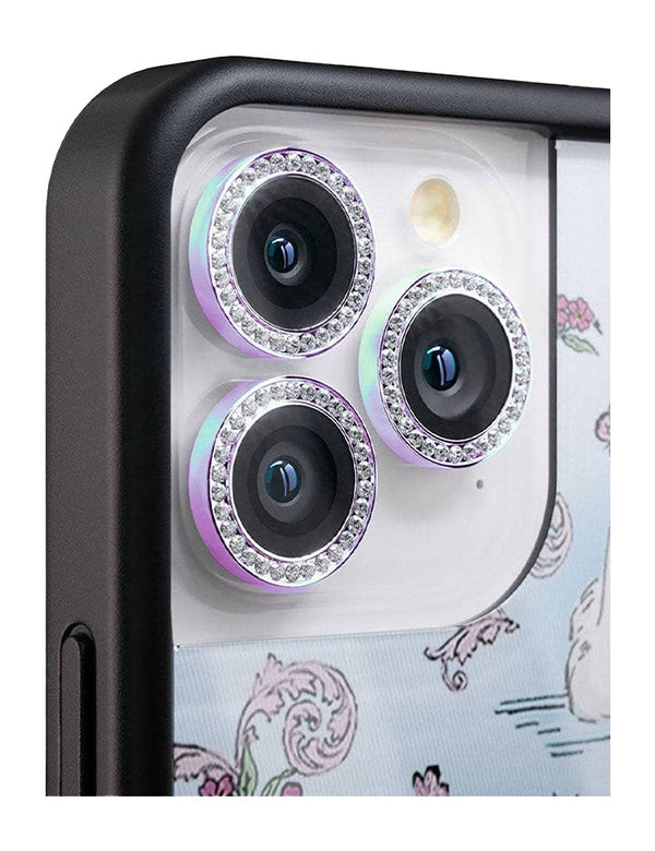 wildflower camera bling iridescent iphone 15 pro and 15 pro max