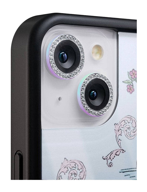 wildflower camera bling iridescent iphone 15 and 15 plus