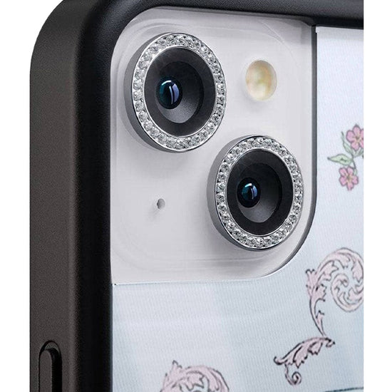 wildflower camera bling black iphone 16 and 16 plus