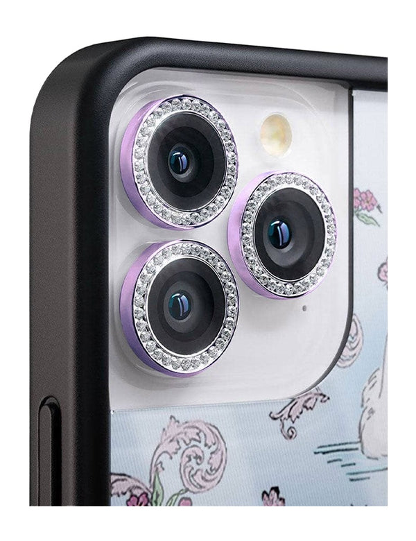 wildflower camera bling purple iphone 15 pro and 15 pro max