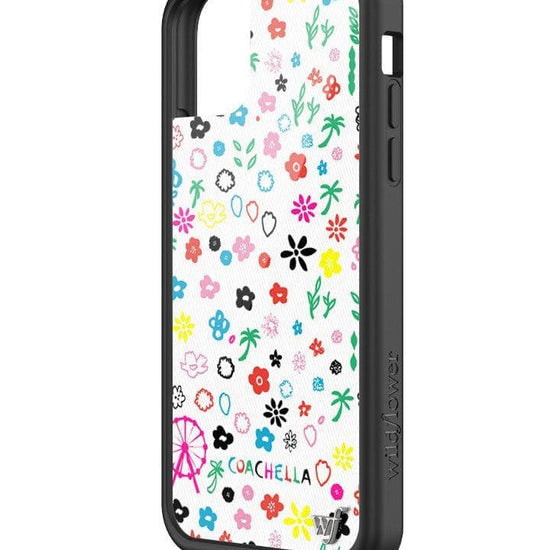 Wildflower Coachella White iPhone 11 Case