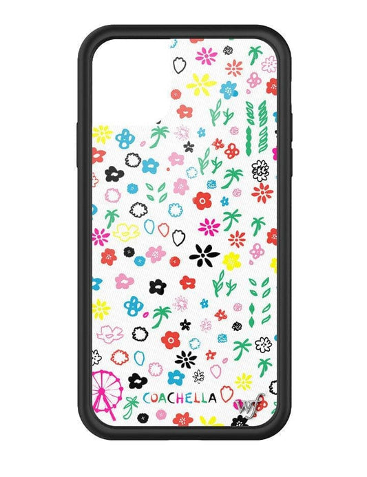 Wildflower Coachella White iPhone 11 Pro Case