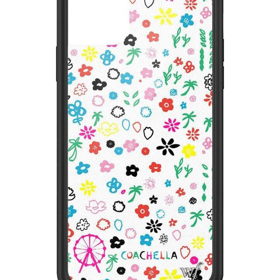 Wildflower Coachella White iPhone 11 Pro Max Case