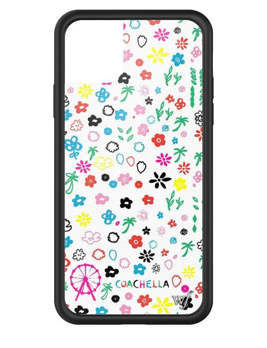 wildflower coachella white iphone 11 pro max