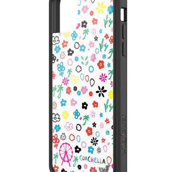 Wildflower Coachella White iPhone 11 Pro Max Case