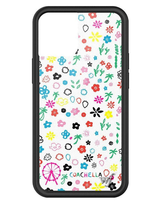 wildflower coachella white iphone 12 mini