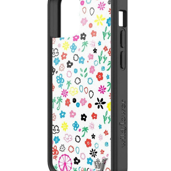 Wildflower Coachella White iPhone 12 Mini Case