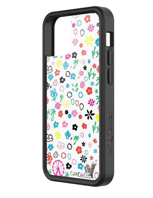 wildflower coachella white iphone 12 mini