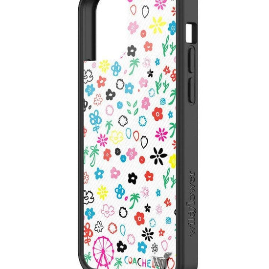 Wildflower Coachella White iPhone 12 / 12 Pro Case