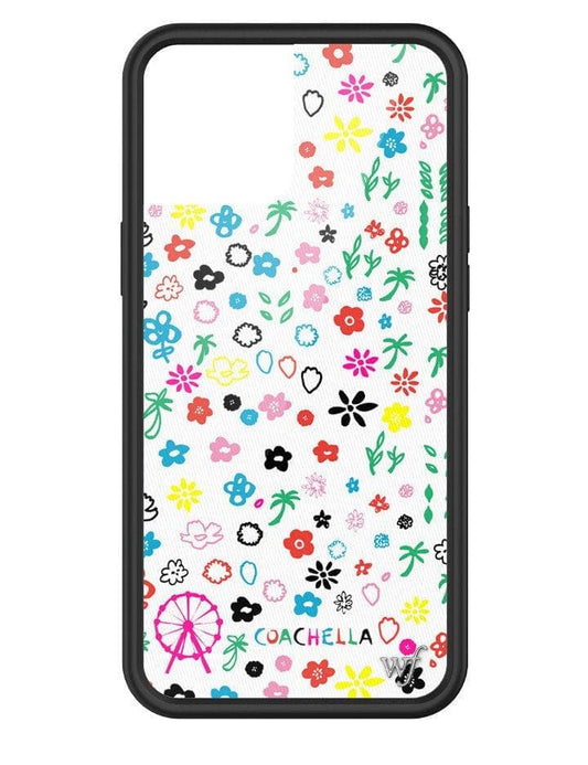 wildflower coachella white iphone 12 pro max