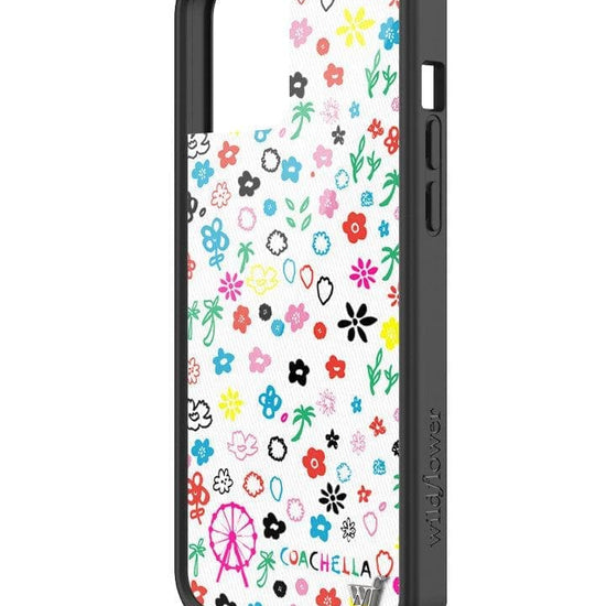 Wildflower Coachella White iPhone 12 Pro Max Case