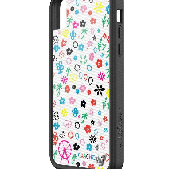 Wildflower Coachella White iPhone Xr Case