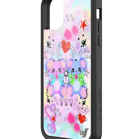 Wildflower Cotton Candy Teddies iPhone 11 Case