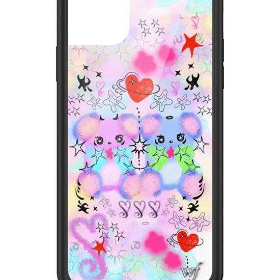 Wildflower Cotton Candy Teddies iPhone 11 Pro Max Case