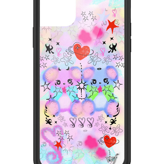 Wildflower Cotton Candy Teddies iPhone 11 Pro Max Case