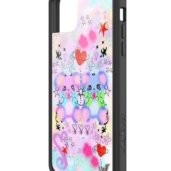 Wildflower Cotton Candy Teddies iPhone 11 Pro Max Case