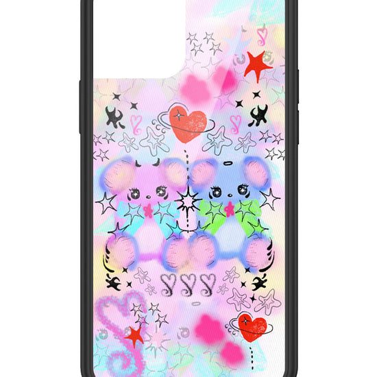 Wildflower Cotton Candy Teddies iPhone 12 Pro Case