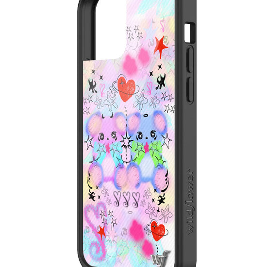 Wildflower Cotton Candy Teddies iPhone 12 Pro Case