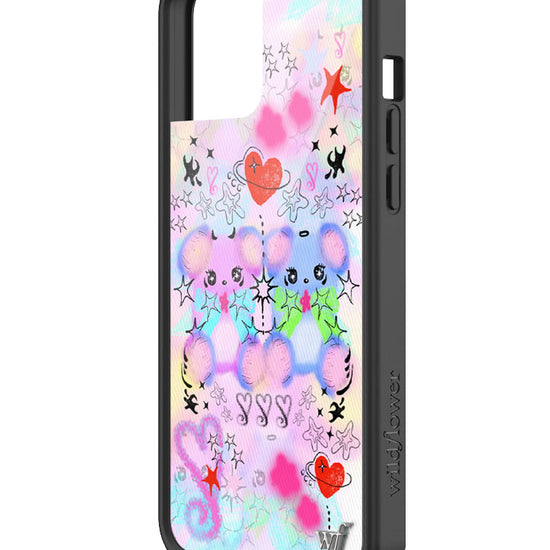 Wildflower Cotton Candy Teddies iPhone 12 Pro Max Case