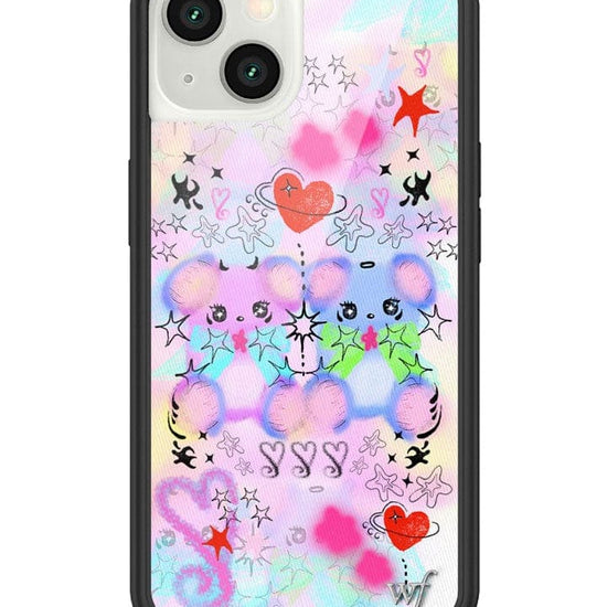 Wildflower Cotton Candy Teddies iPhone 13 Case