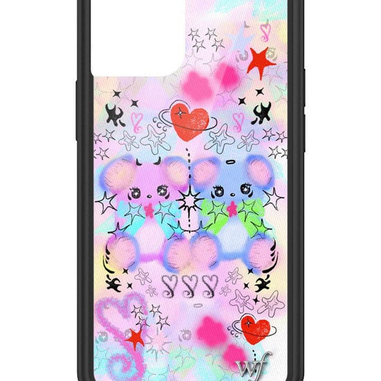 Wildflower Cotton Candy Teddies iPhone 13 Mini Case