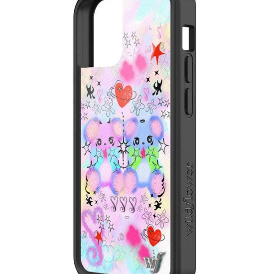 Wildflower Cotton Candy Teddies iPhone 13 Mini Case