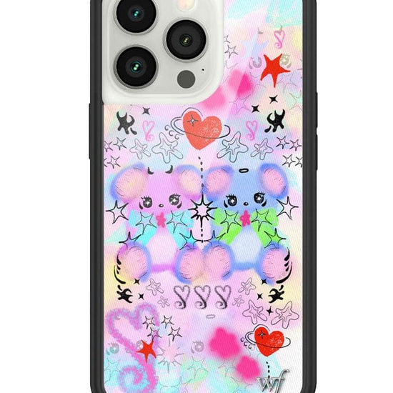 Wildflower Cotton Candy Teddies iPhone 13 Pro Case