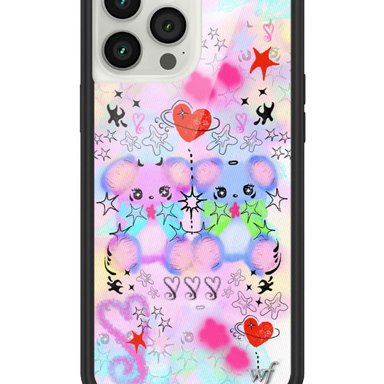 Wildflower Cotton Candy Teddies iPhone 13 Pro Max Case