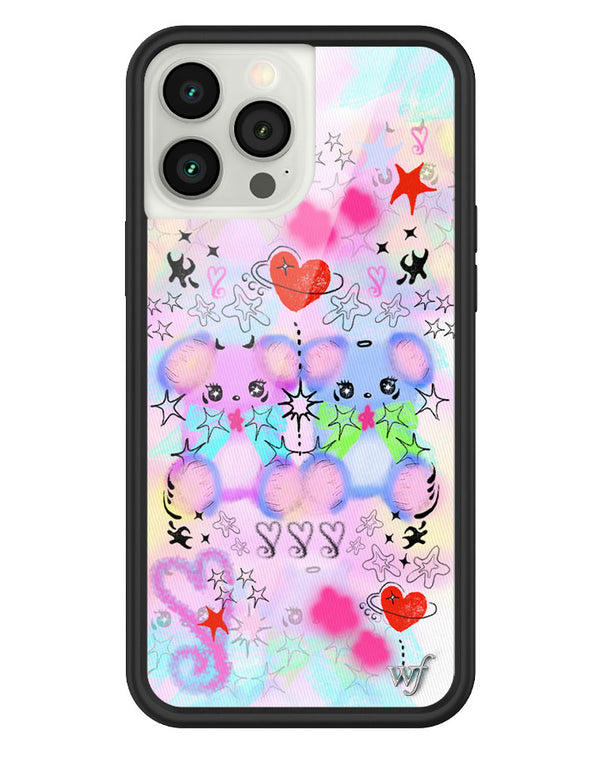 Wildflower Cotton Candy Teddies iPhone 13 Pro Max Case