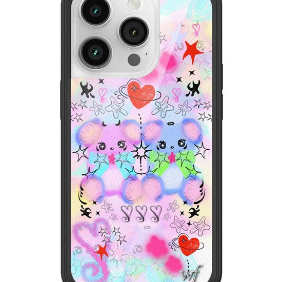 Wildflower Cotton Candy Teddies iPhone 14 Pro Case